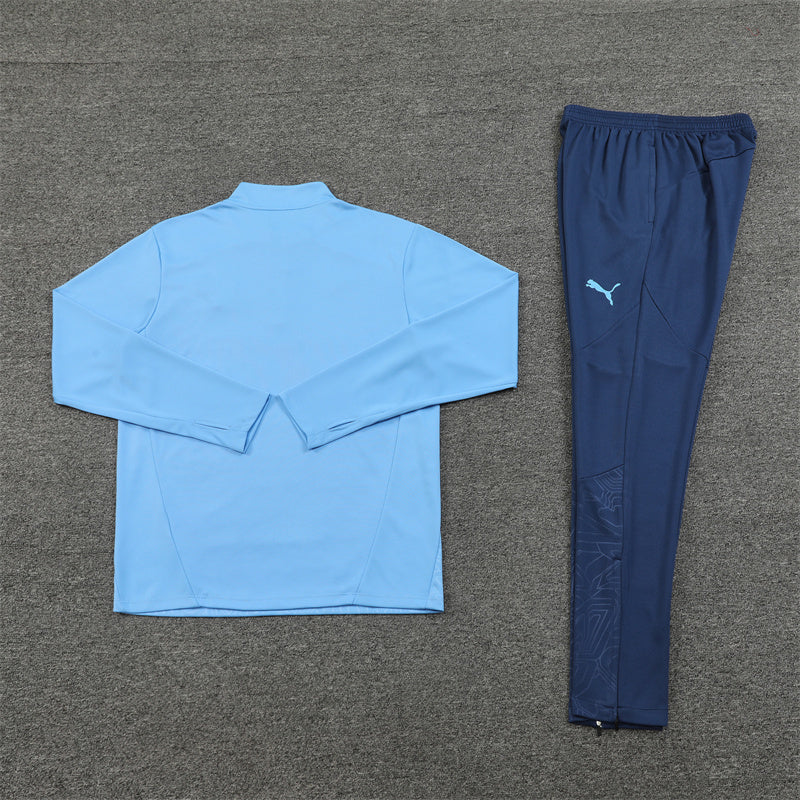 Manchester City 24/25 Tracksuit - Blue