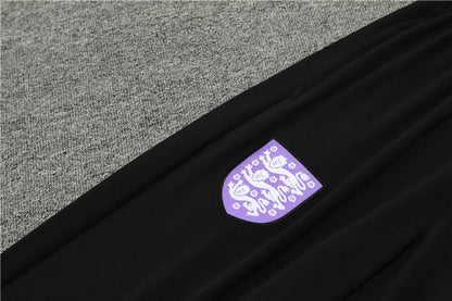 England 24/25 Tracksuit - Black