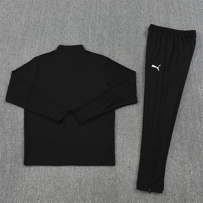 Manchester City 25/26 Tracksuit - Black