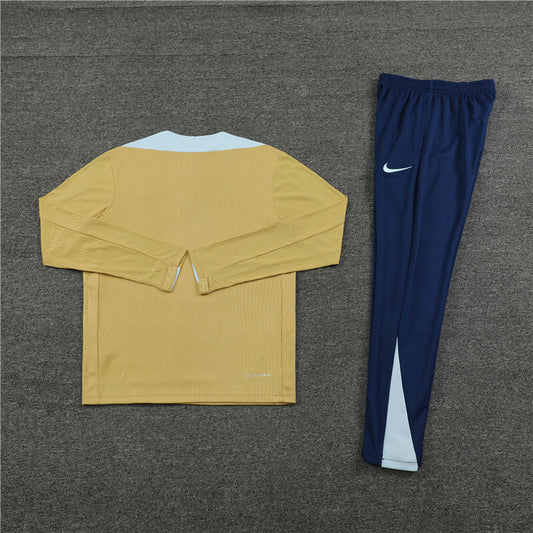 France 24/25 Tracksuit - Yellow
