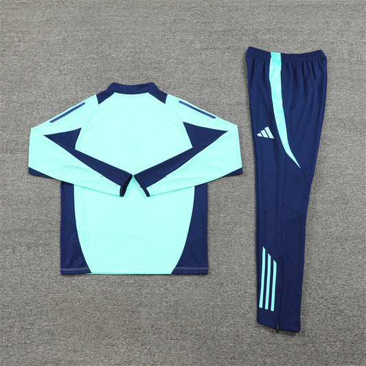 Arsenal 24/25 Tracksuit - Turquoise