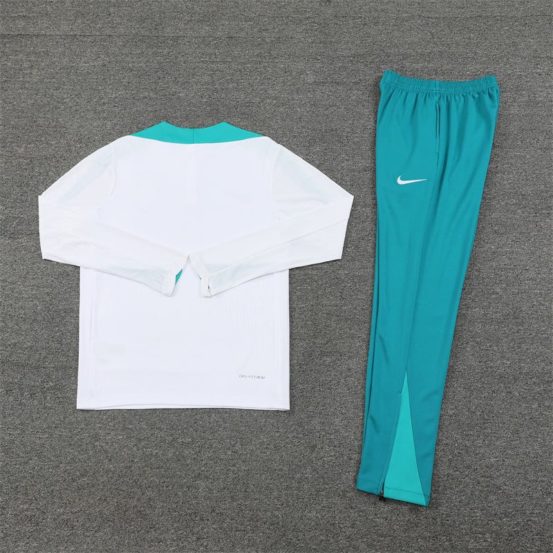 Portugal 24/25 Tracksuit - White
