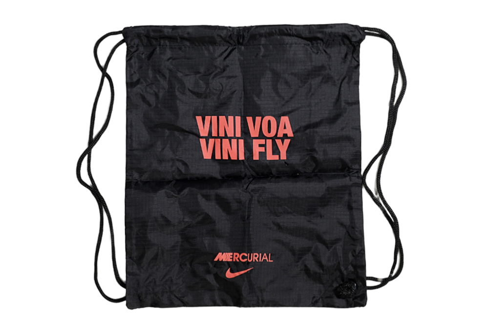 Nike Mercurial "Vini Fly" Black Football Drawstring Bag