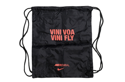 Nike Mercurial "Vini Fly" Black Football Drawstring Bag