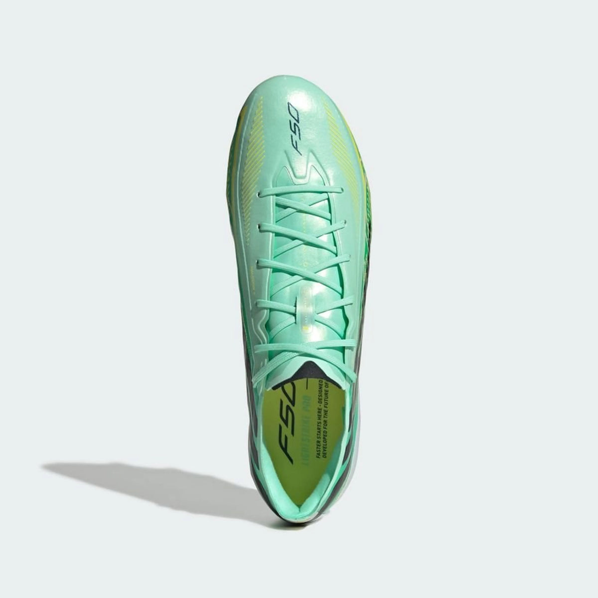 Adidas F50 Hyperfast Elite FG sin Cordones "Caos vs Control"