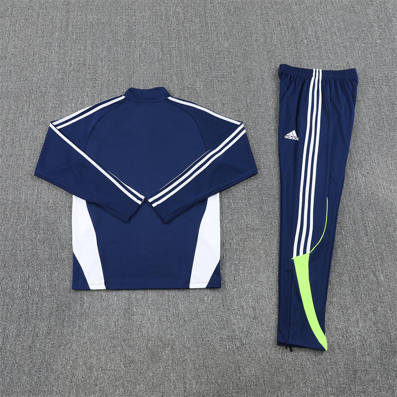 Real Madrid 25/26 Tracksuit - Navy
