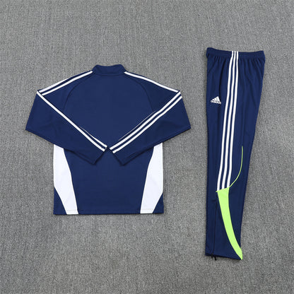 Real Madrid 25/26 Tracksuit - Navy