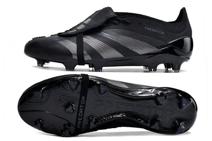 adidas predator elite fg with tongue in full black