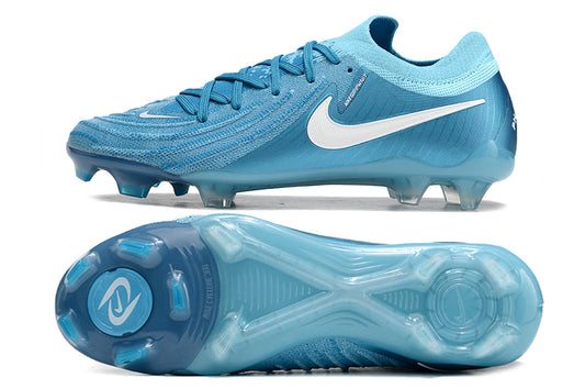 nike phantom elite, blue, availabe in FG high and low.