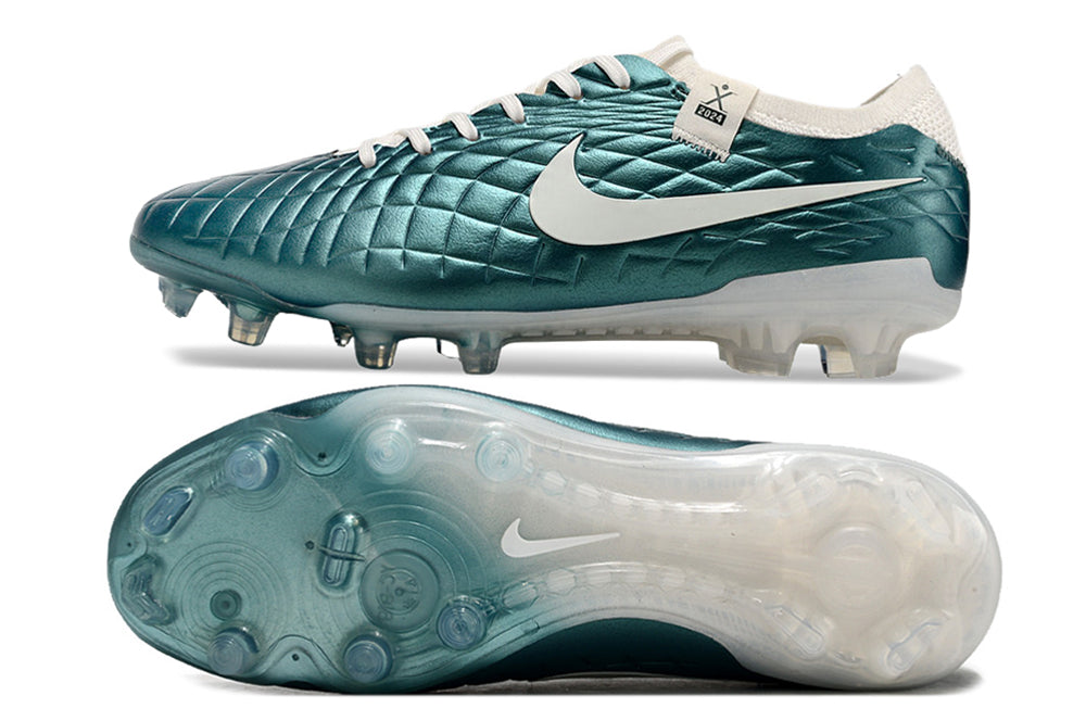 nike tiempo X legend elite fg blue