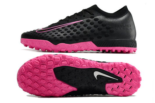 nike phantom ultra venom elite turf black/pink