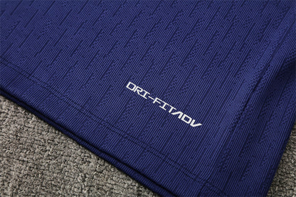 Barcelona 25/26 Tracksuit - Navy