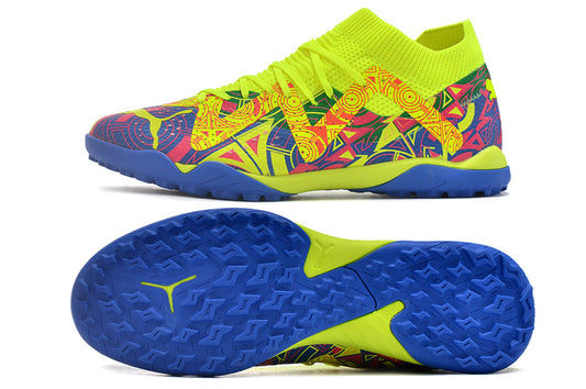 Puma future ultimate turf blue/yellow