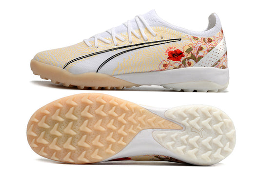 Puma ultra ultimate, white/beige, available in FG and AG.
