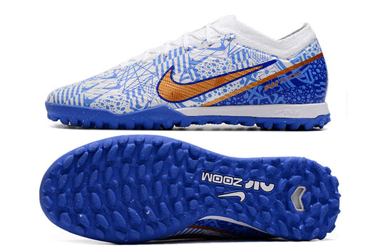 nike air zoom mercurial vapor 15 elite turf blue/white