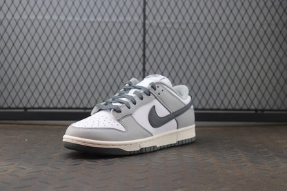 Nike dunk low light smoke grey, all sizes available.