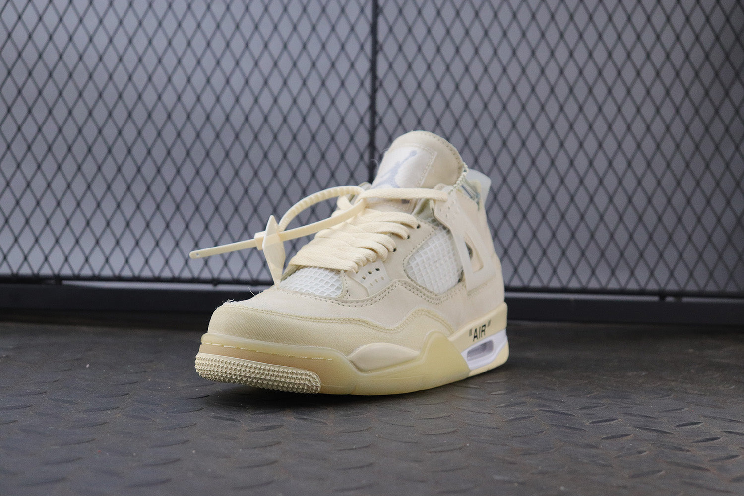 Nike air jordan 4 off-white, all sizes available.