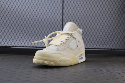 Nike air jordan 4 off-white, all sizes available.