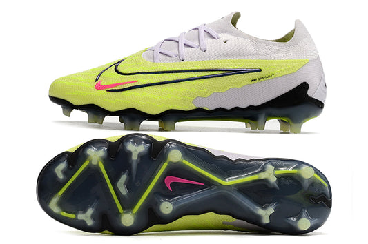 nike phantom gx elite low fg green/white