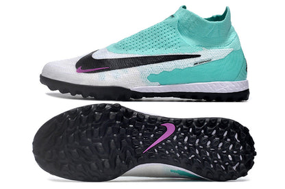 nike phantom gx elite turf green/white