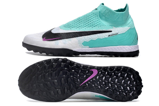 nike phantom gx elite turf green/white