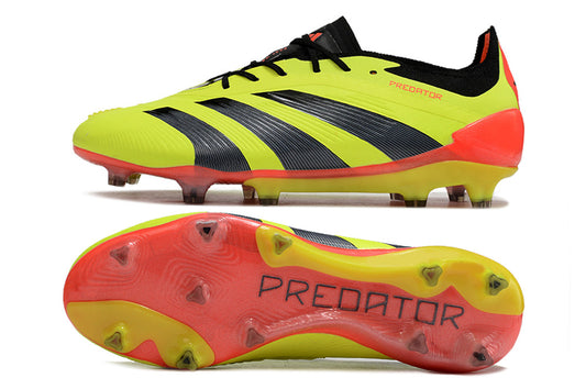 adidas predator elite fg in yellow/black/red