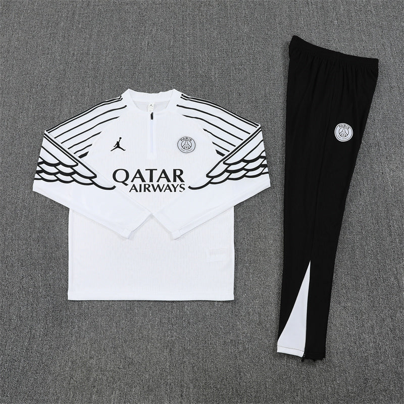 PSG 25/26 Tracksuit - White