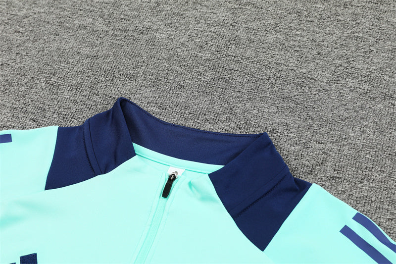 Arsenal 24/25 Tracksuit - Turquoise
