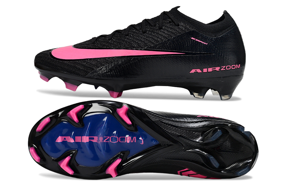 Nike Air Zoom Mercurial Vapor 16 Elite FG – Black & Pink