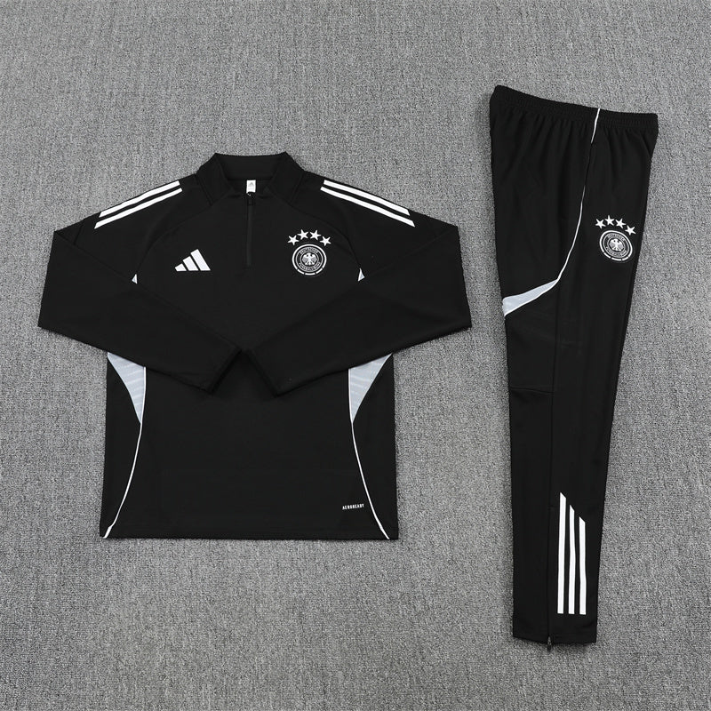 Germany 25/26 Tracksuit - Black
