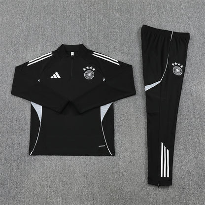Germany 25/26 Tracksuit - Black