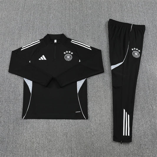 Germany 25/26 Tracksuit - Black