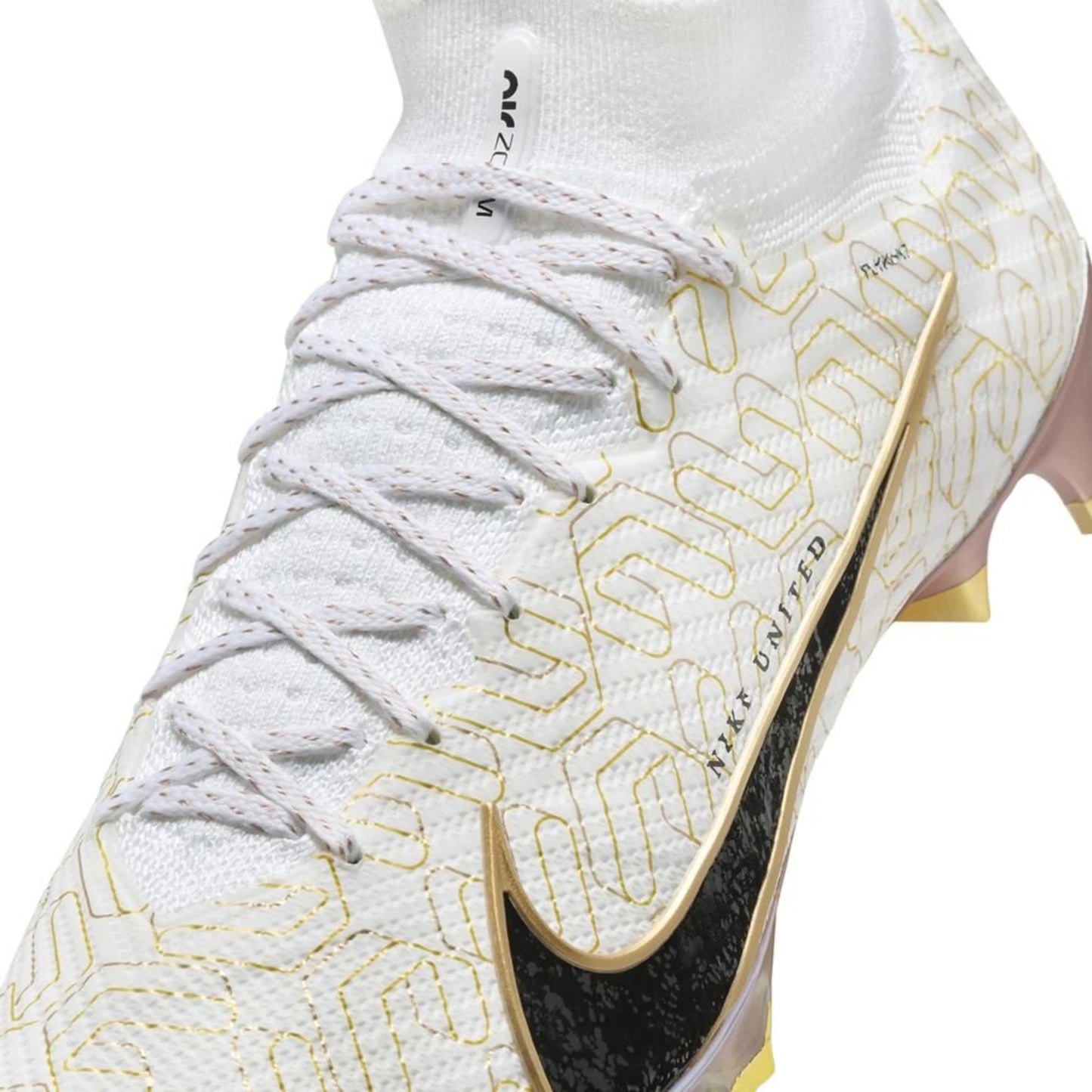 Nike Air Zoom Mercurial Superfly 9 Elite FG "United Golden"
