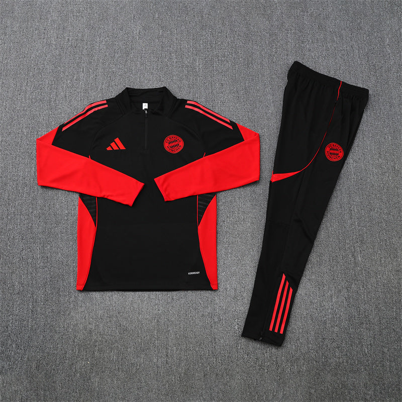 Bayern Munich 25/26 Tracksuit - Black