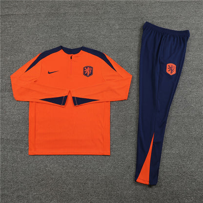 Netherlands 24/25 Tracksuit - Orange