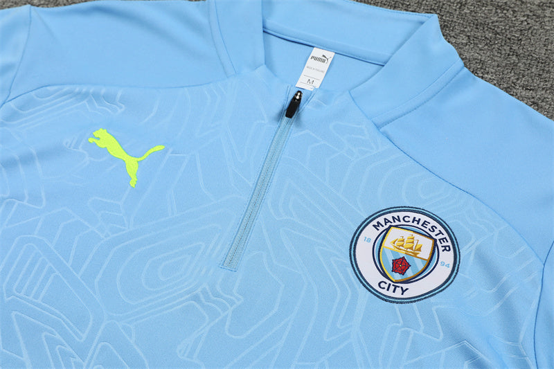 Manchester City 24/25 Tracksuit - Blue