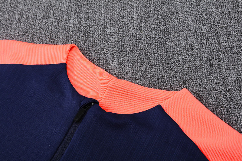 Barcelona 24/25 Tracksuit - Navy