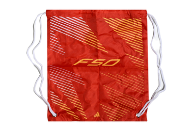 Adidas F50 Red Football Drawstring Bag