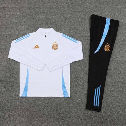 Argentina 24/25 Tracksuit - White