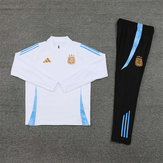 Argentina 24/25 Tracksuit - White