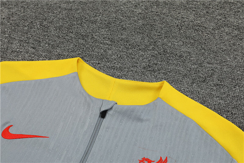 Liverpool 24/25 Tracksuit - Grey