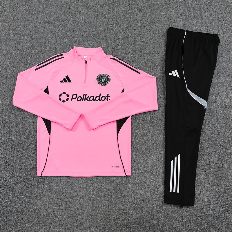 Inter Miami 25/26 Tracksuit - Pink