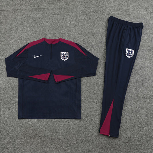 England 24/25 Tracksuit - Navy