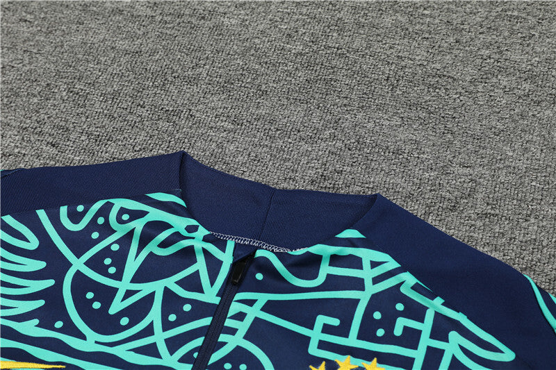 Brazil 24/25 Tracksuit - Blue