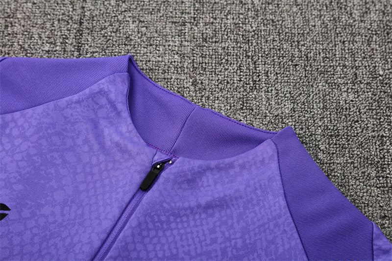 Barcelona 25/26 Tracksuit - Purple X Mamba Mentality