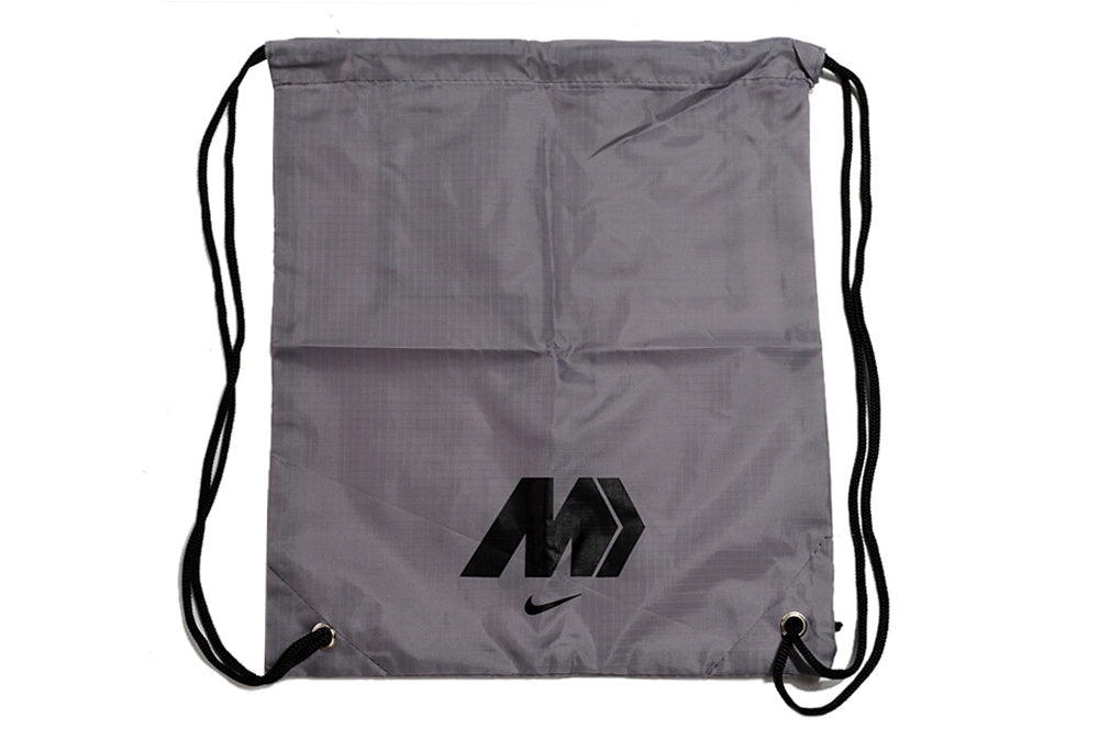 Nike Air Zoom Grey Football Drawstring Bag