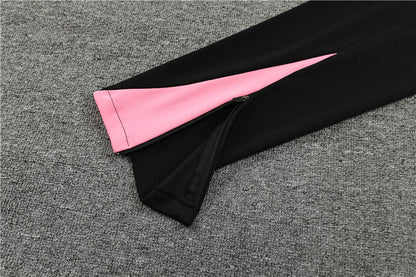 PSG 24/25 Tracksuit - Black & Pink