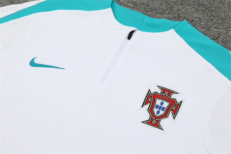 Portugal 24/25 Tracksuit - White