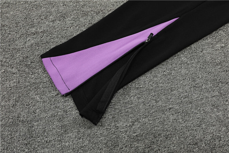 England 24/25 Tracksuit - Black