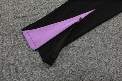 England 24/25 Tracksuit - Black